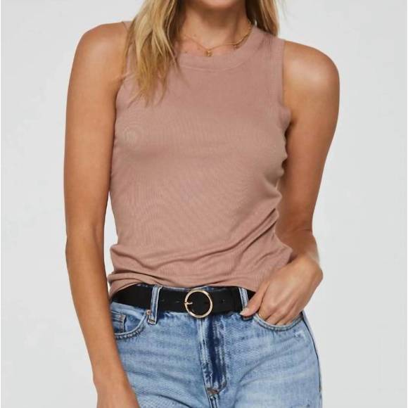 Another Love - Cleo Ribbed Tank